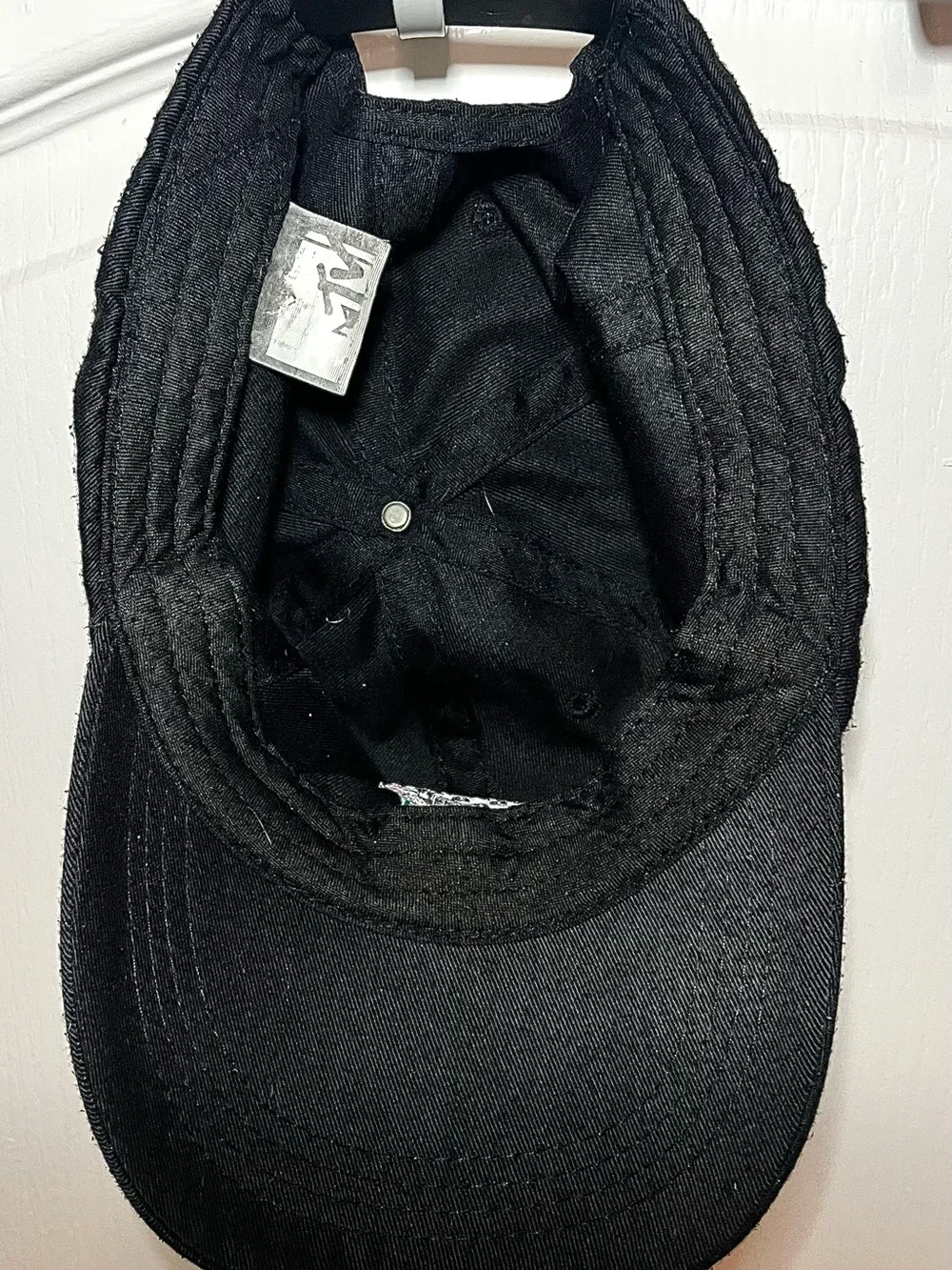 MTV Music Television black baseball hat